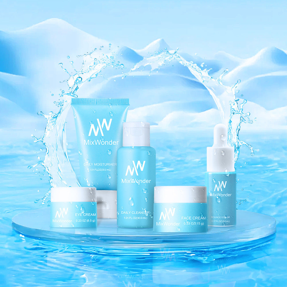 Five-piece Moisturizing Cleansing Tonic Lotion