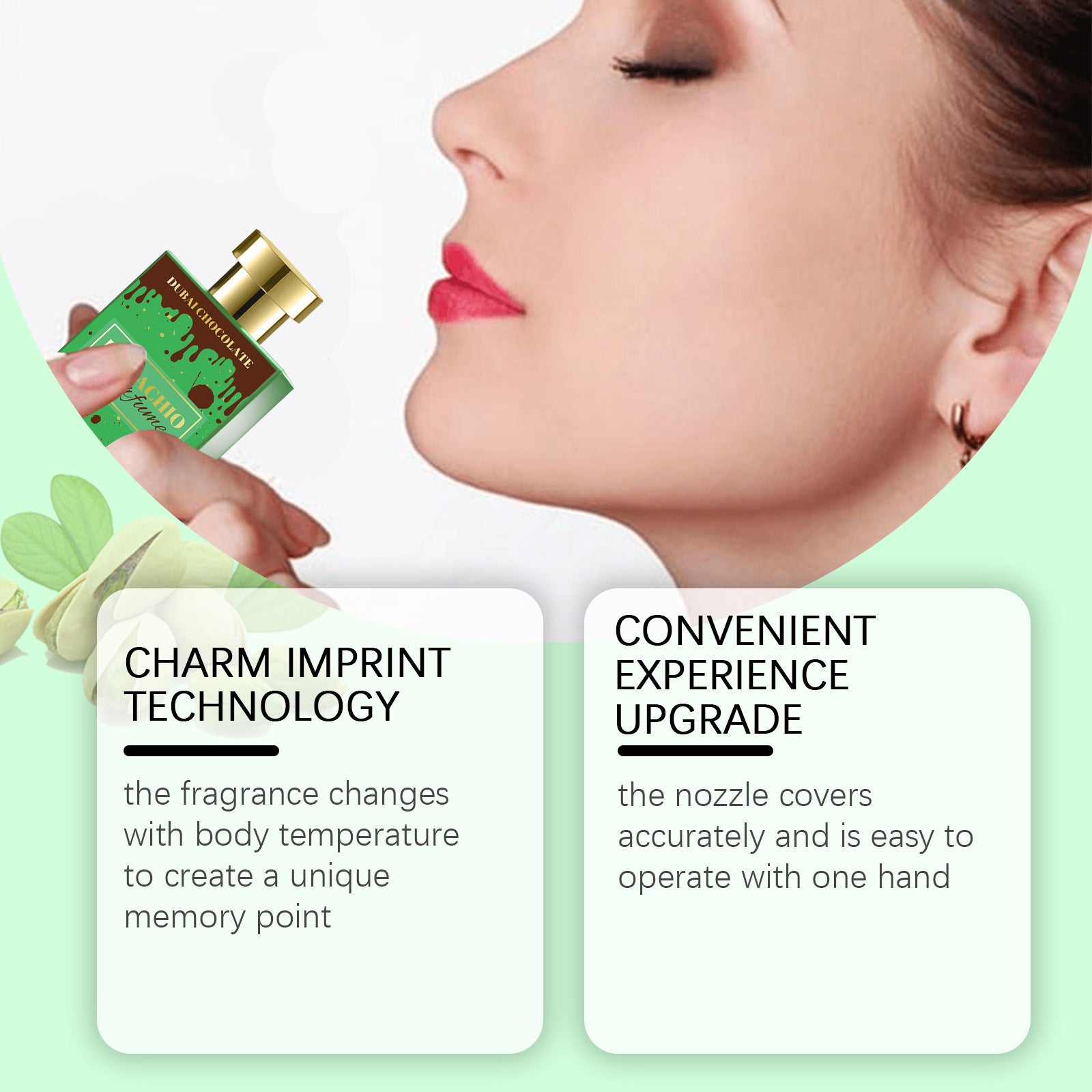 Pistachio Cocoa Perfume For Women