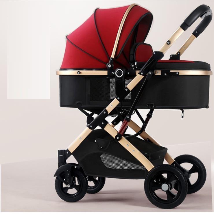 Two-way Newborn Baby Portable Stroller