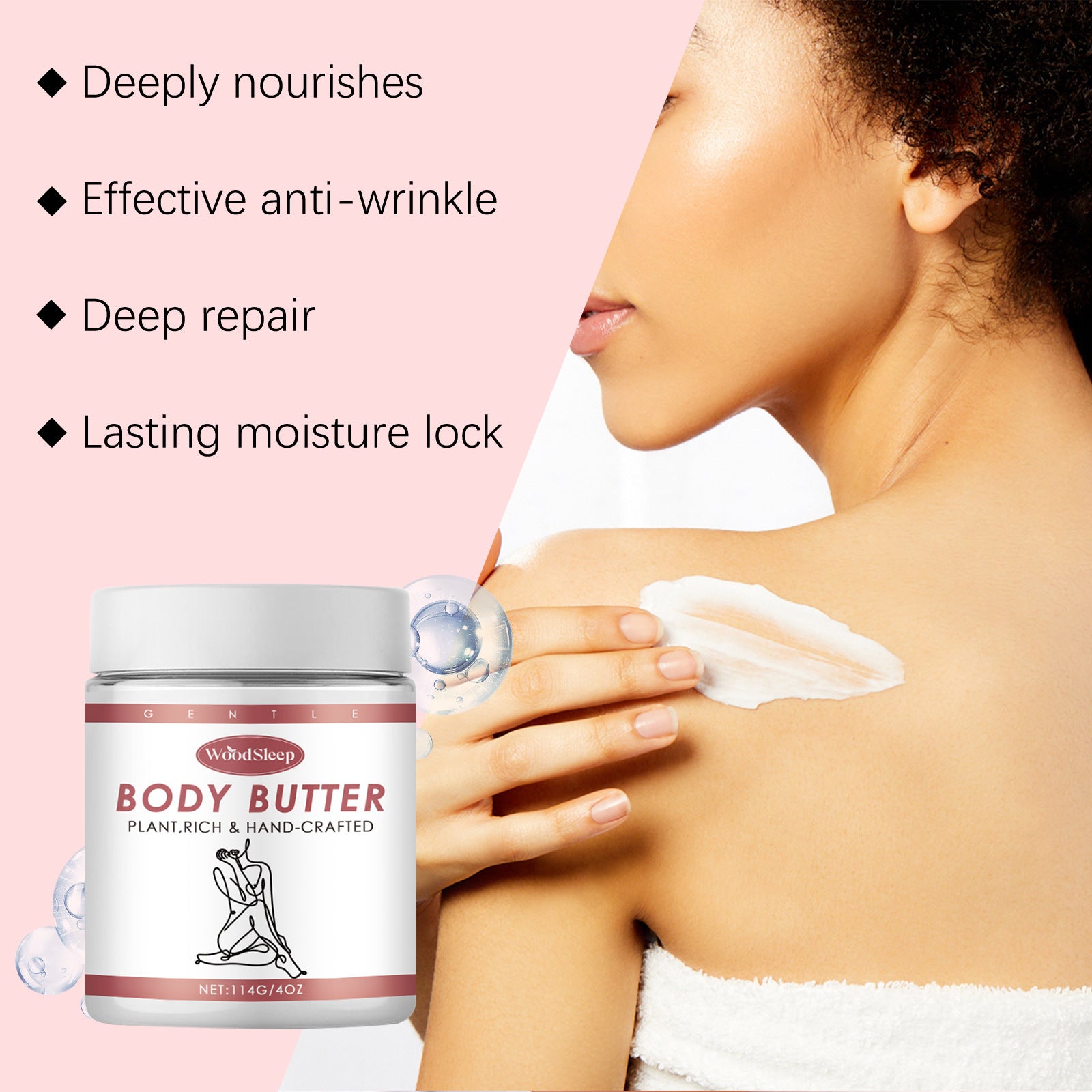 Moisturizing Body Lotion for Dry Skin