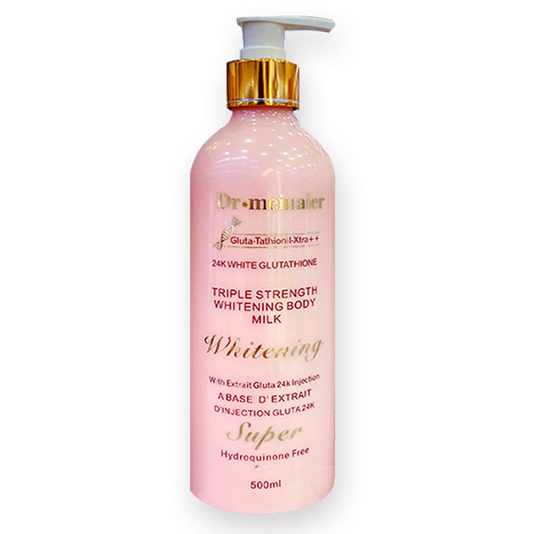 24 K Gold Glutathione Skin Lightening Body Lotion
