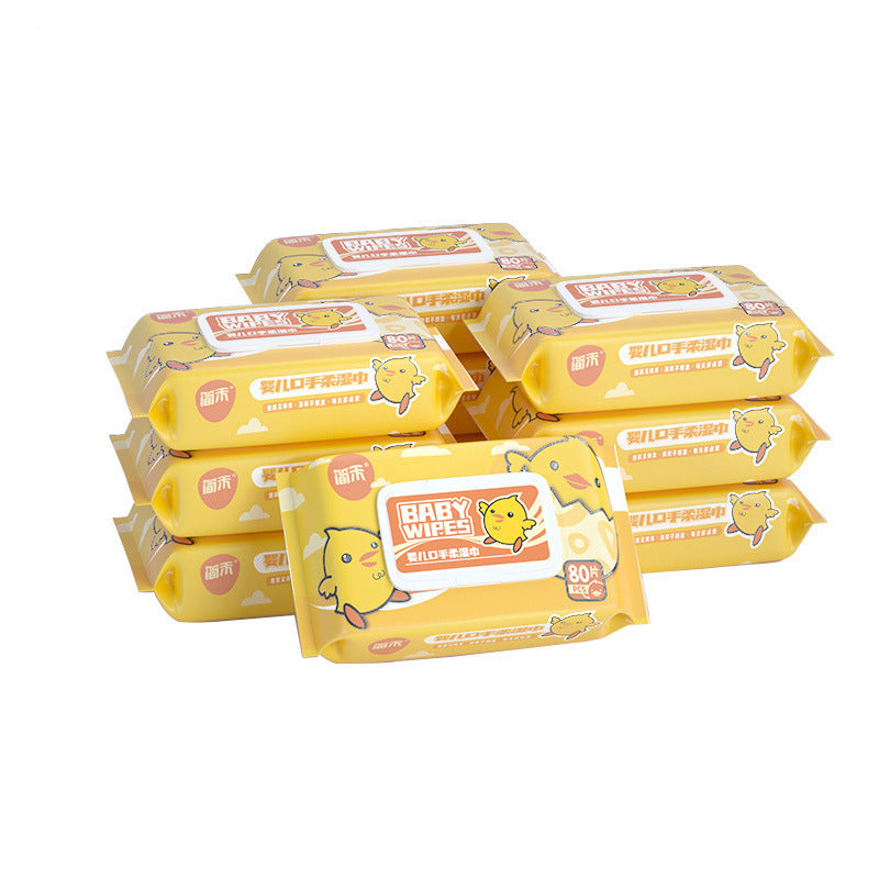Baby Wipes 80-drawer Big Bag