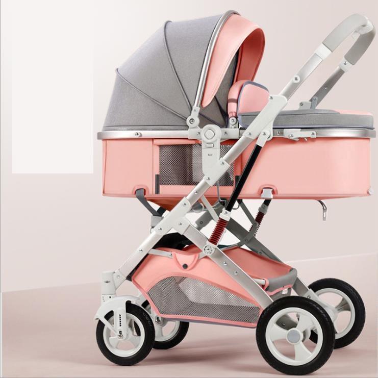 Two-way Newborn Baby Portable Stroller