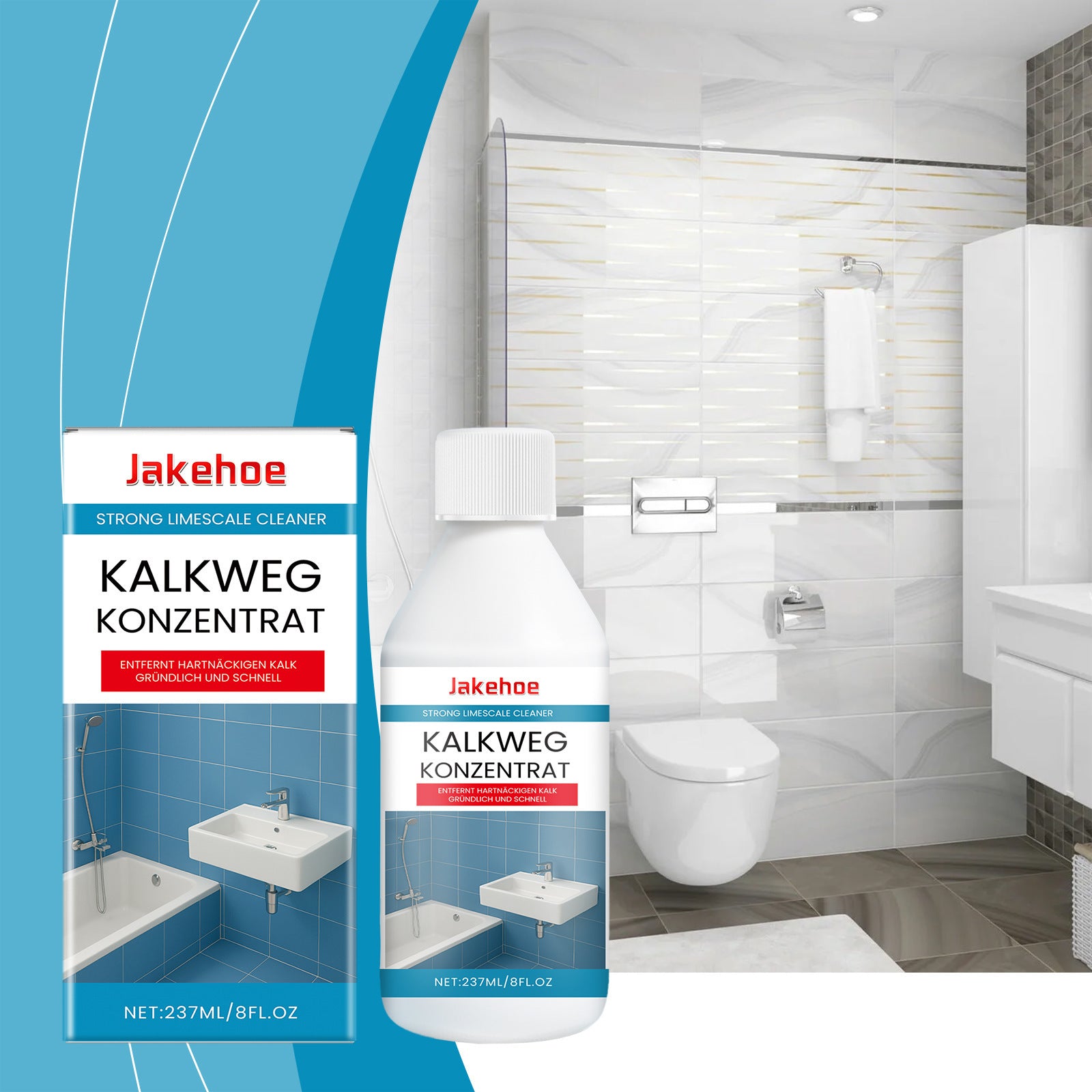 Bathroom Detergent Neutral Formula