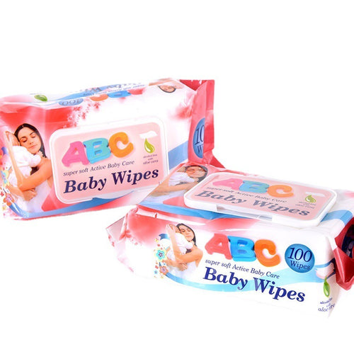 100 Pumping Baby Wipes