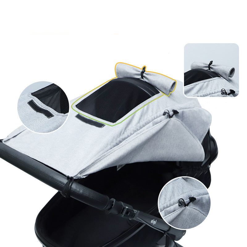 Baby Stroller Awning