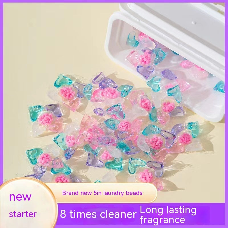 Laundry Decontamination Fragrance Retention