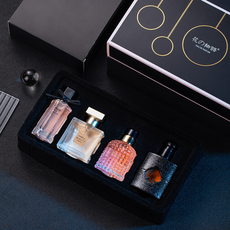 Women Suit Perfume Gift Box