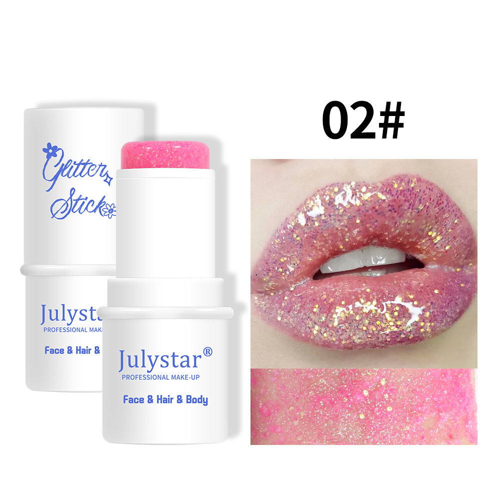 8-color Stage eye shadow Face Makeup