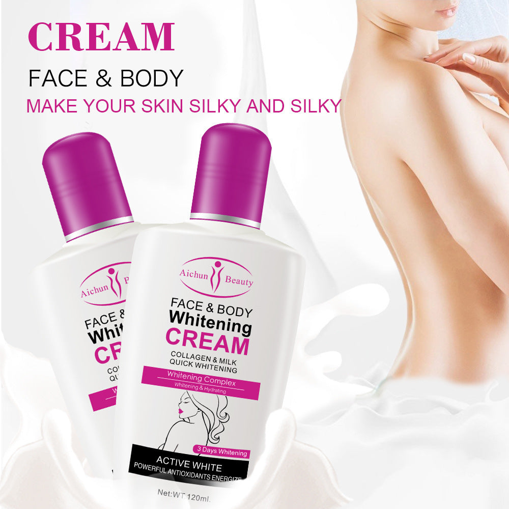 Milk Non-greasy Moisturizing Lotion