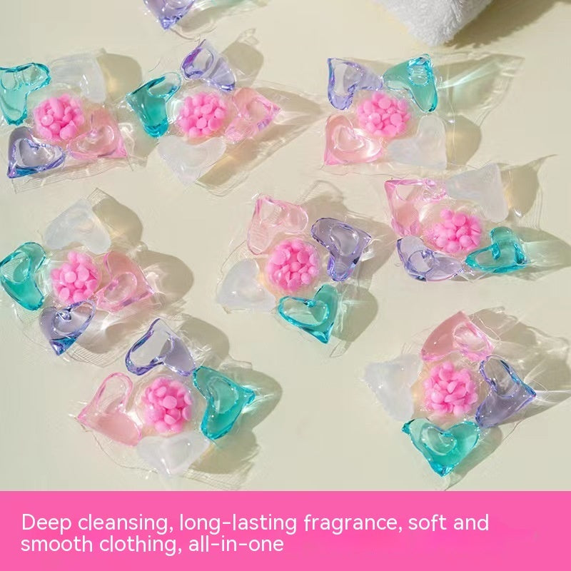 Laundry Decontamination Fragrance Retention