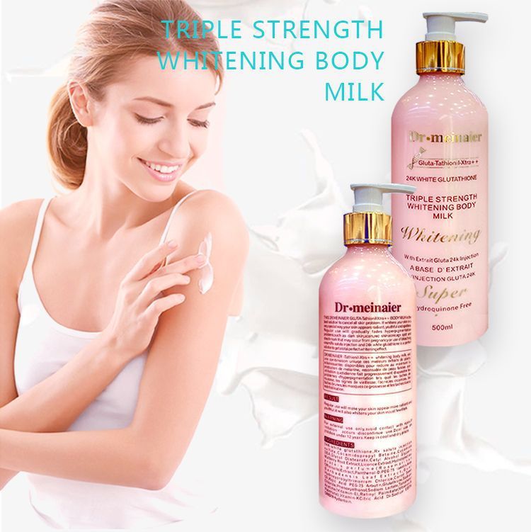 24 K Gold Glutathione Skin Lightening Body Lotion