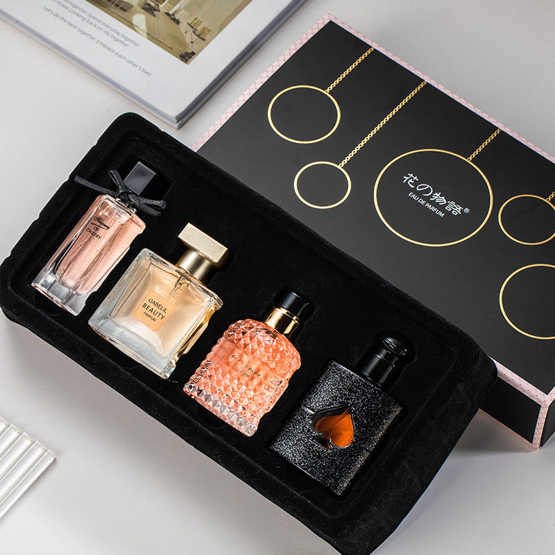 Women Suit Perfume Gift Box