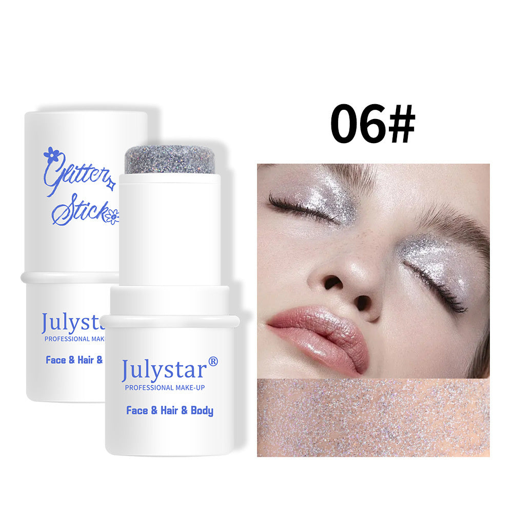 8-color Stage eye shadow Face Makeup