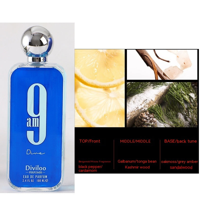 Long-lasting Light Middle East Arabic Perfume