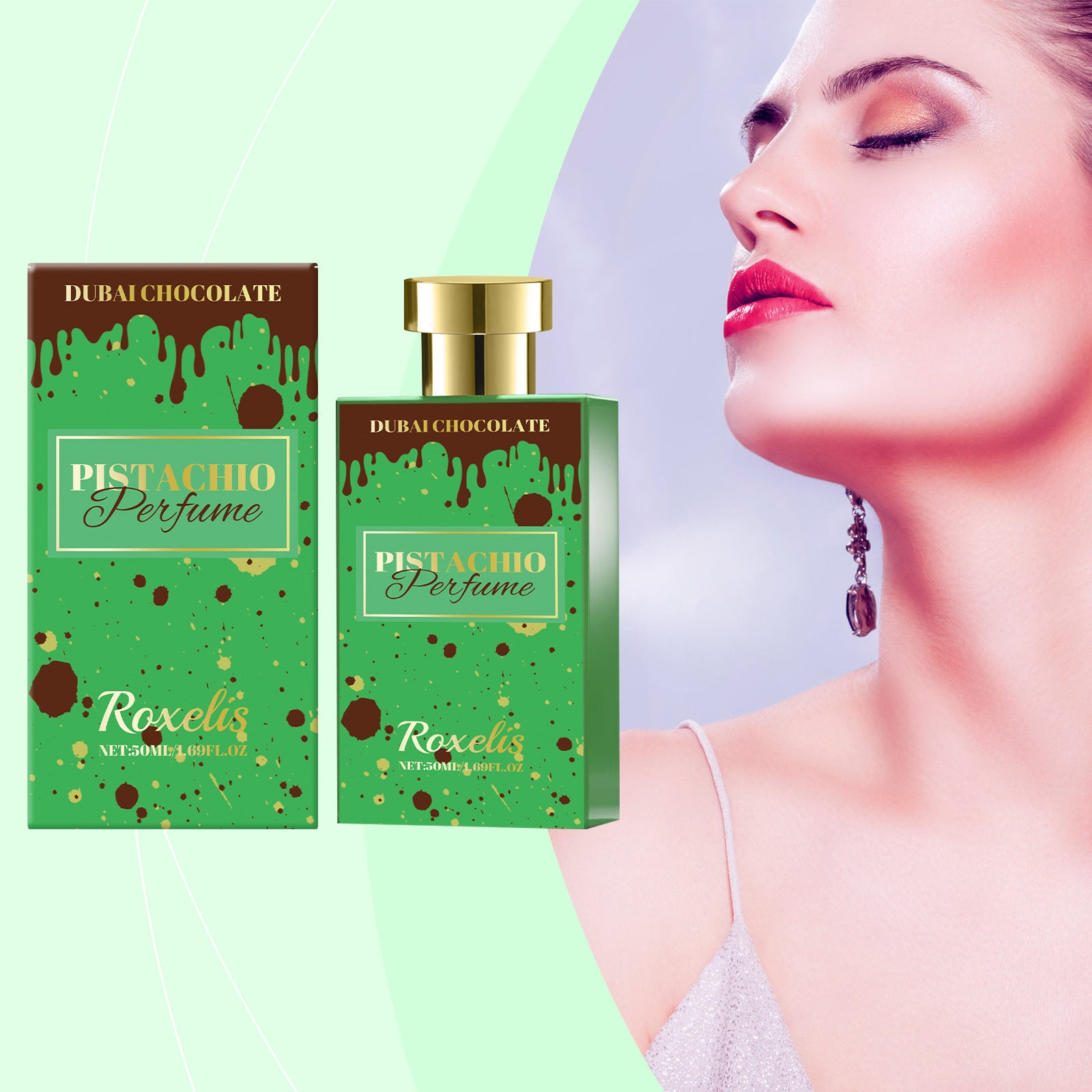 Pistachio Cocoa Perfume For Women