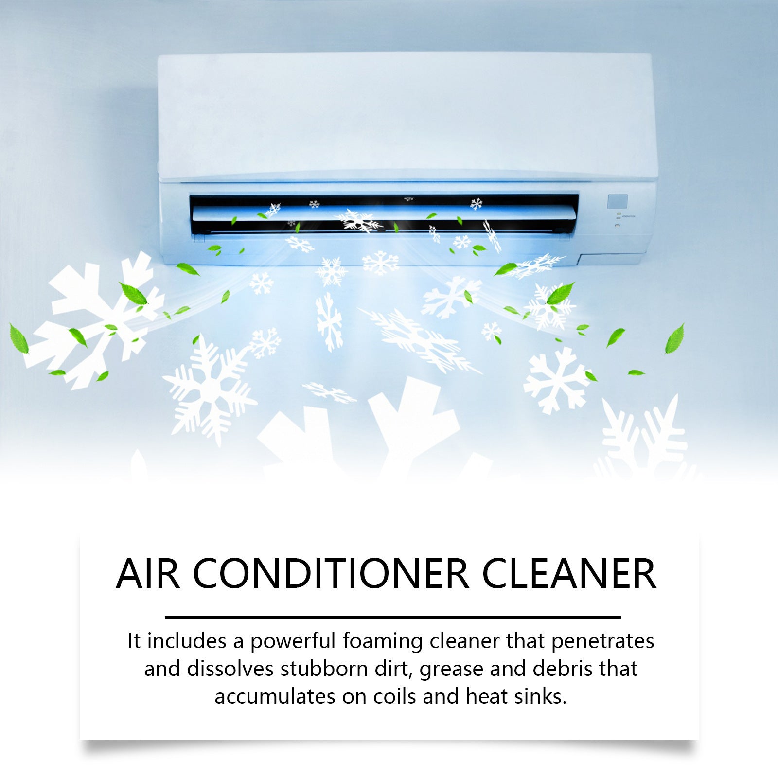 Air Conditioning Detergent