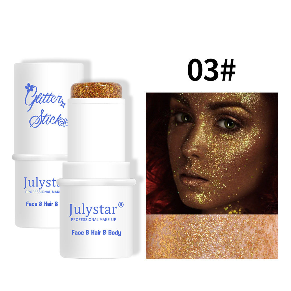 8-color Stage eye shadow Face Makeup
