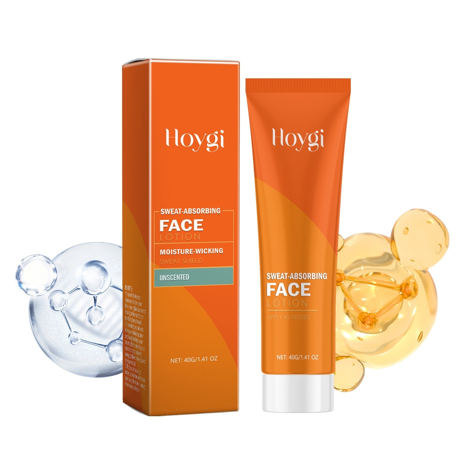 Moisturizing Anti Sweat Facial Lotion