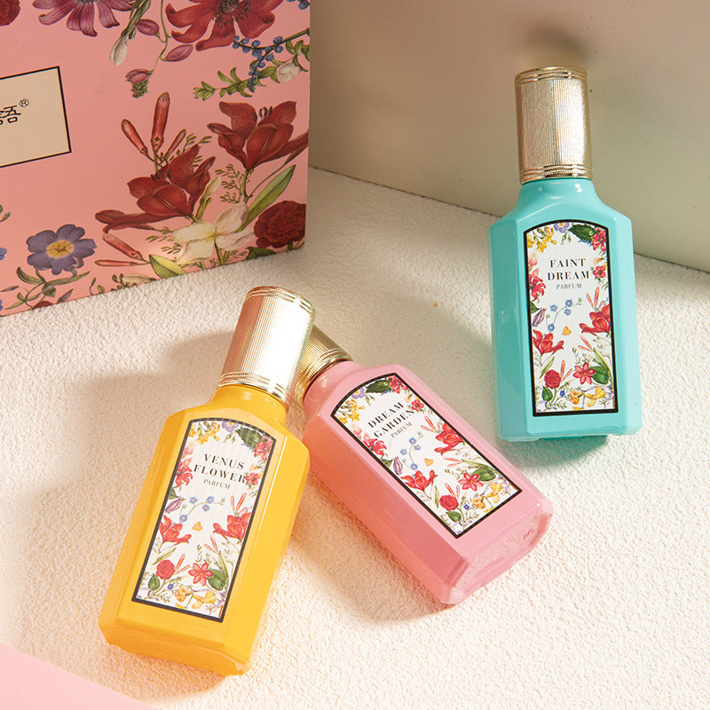 Jasmine Flower Perfume Three-piece Set
