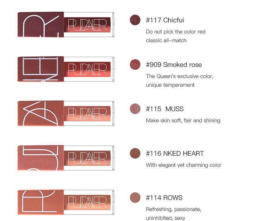 Matte Lip gloss