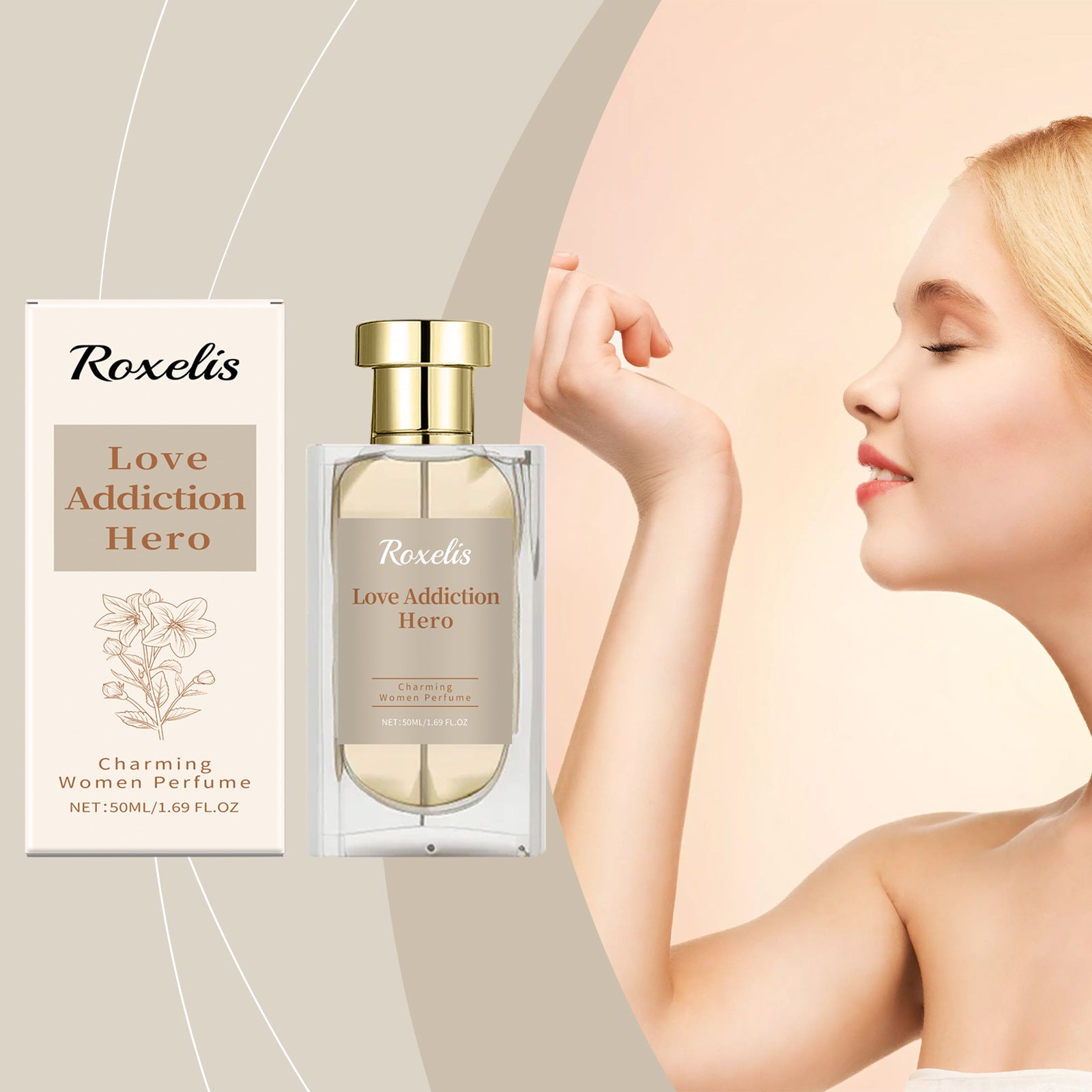 Campanula Flower Perfume For Women Mild