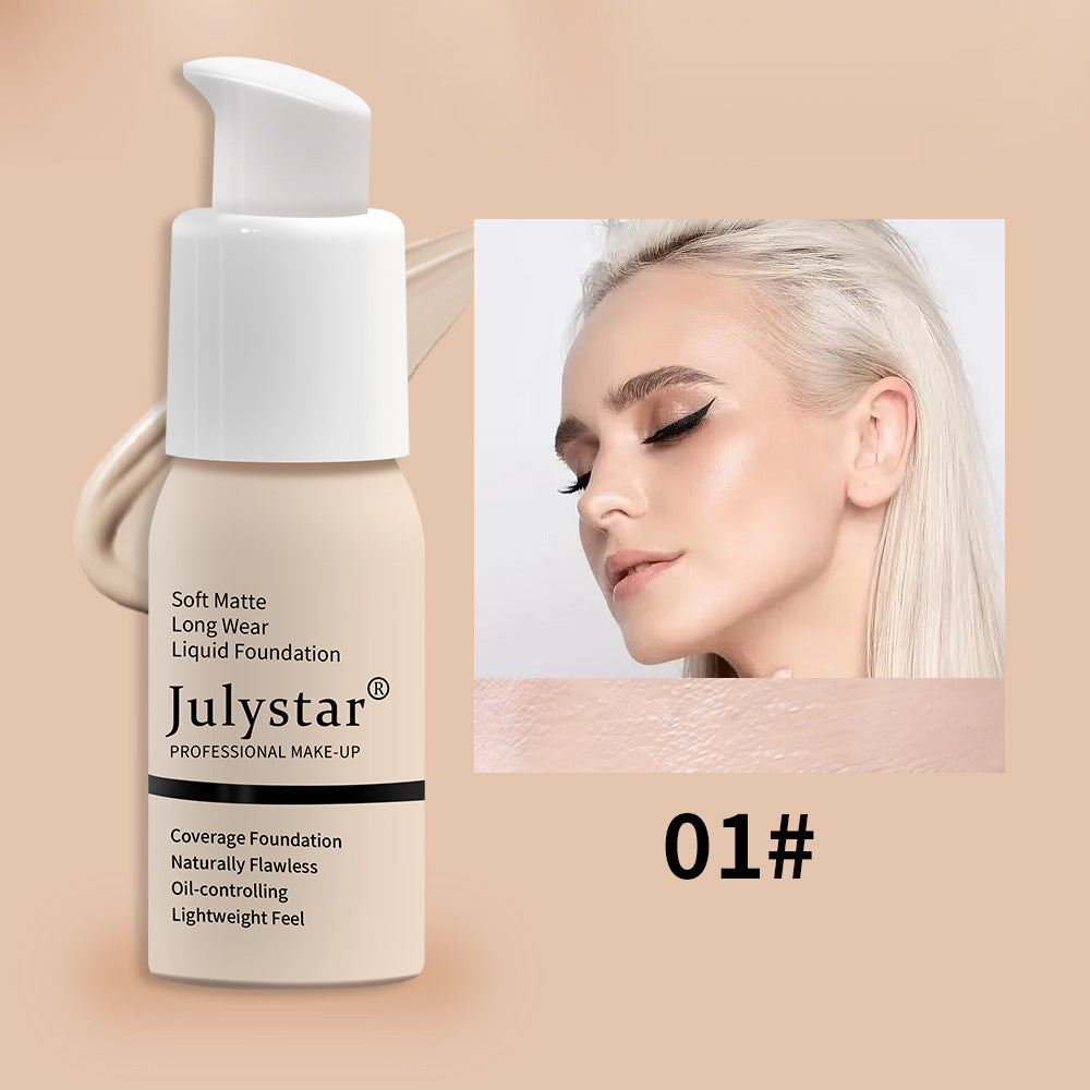 Waterproof Concealer Liquid Foundation Beauty Makeup