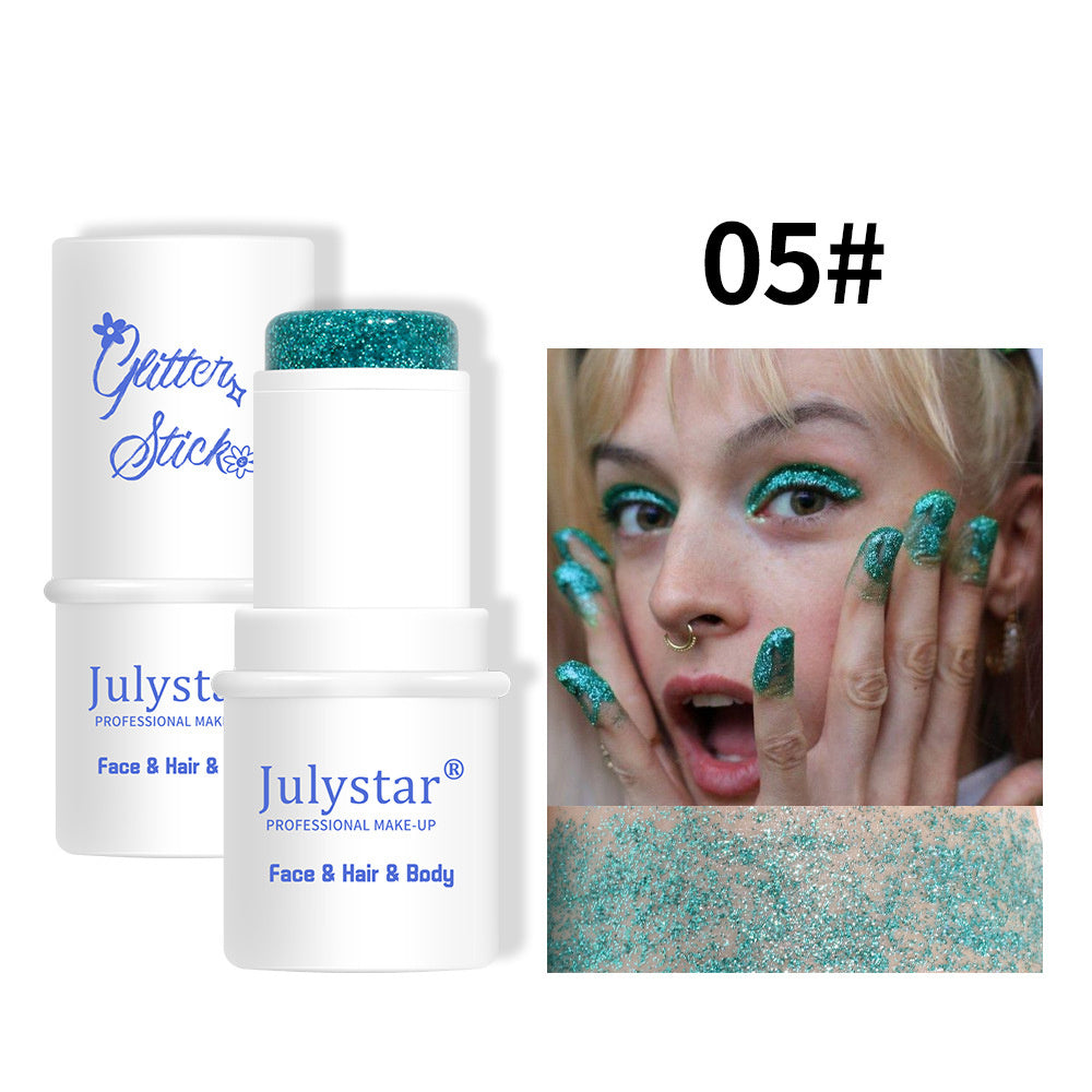 8-color Stage eye shadow Face Makeup