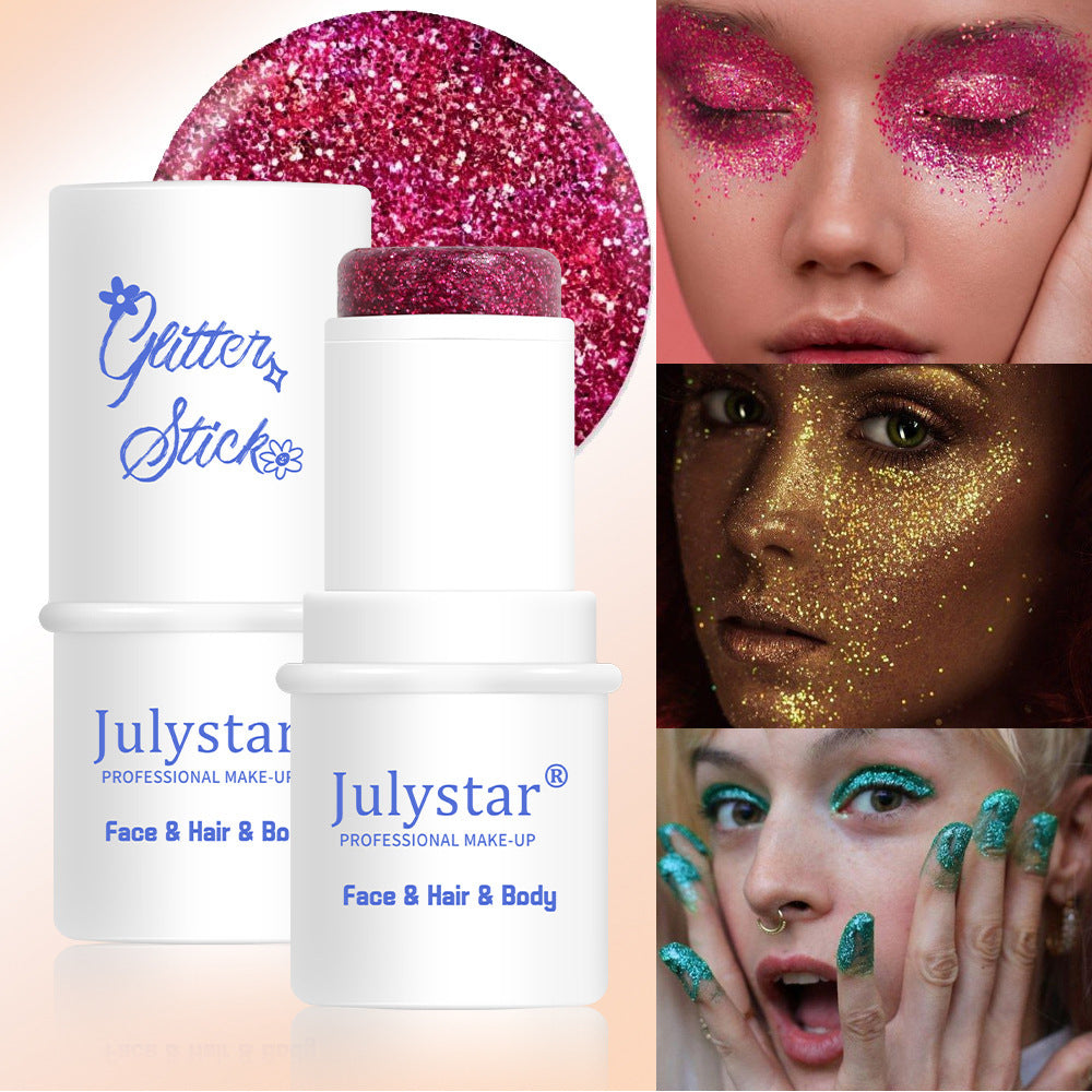 8-color Stage eye shadow Face Makeup