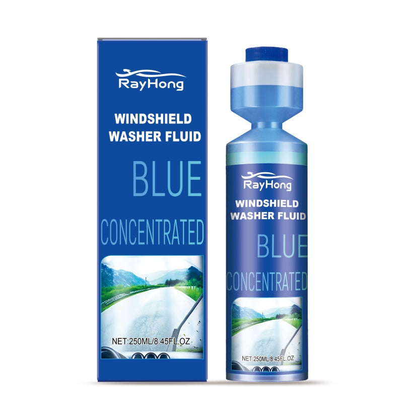 Windshield Cleaning Fluid Detergent Penetration Decomposition Stubborn Oil Film