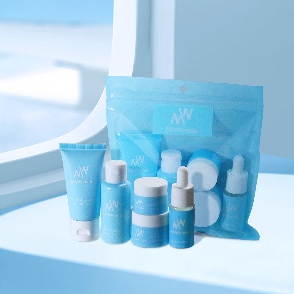 Five-piece Moisturizing Cleansing Tonic Lotion