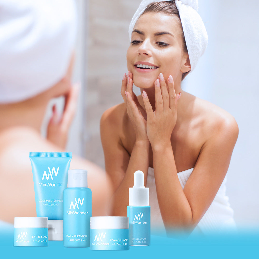 Five-piece Moisturizing Cleansing Tonic Lotion