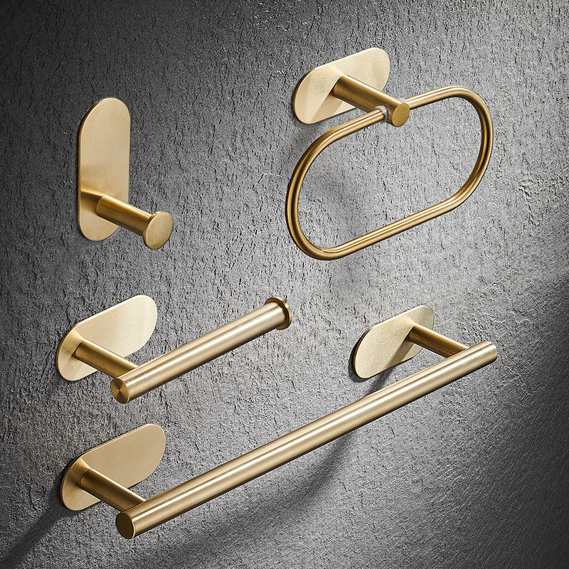 Single Bathroom Bar Towel Rack