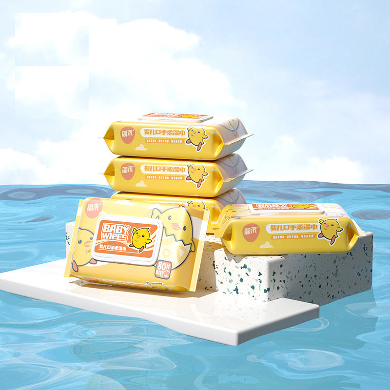 Baby Wipes 80-drawer Big Bag