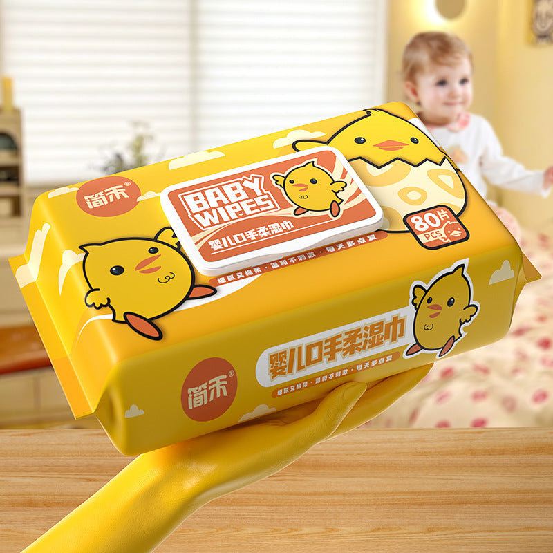 Baby Wipes 80-drawer Big Bag