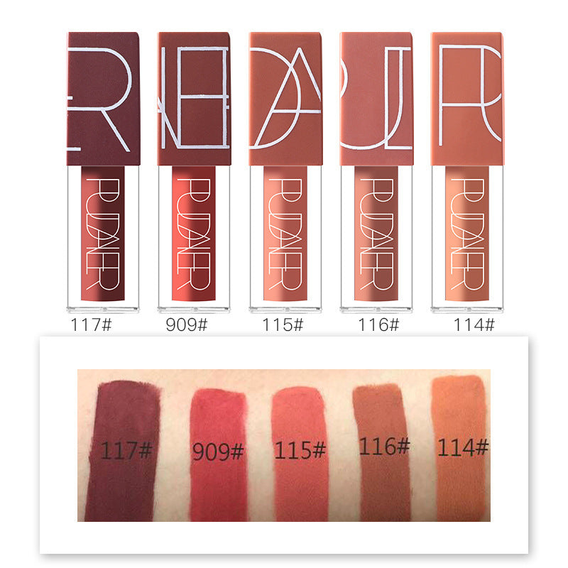 Matte Lip gloss
