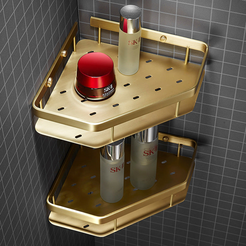 Bathroom Wall Storage Rack