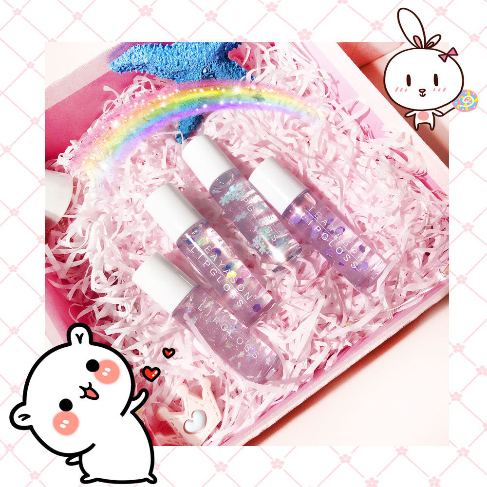 Transparent Nourishing Moisturizing Lip Gloss