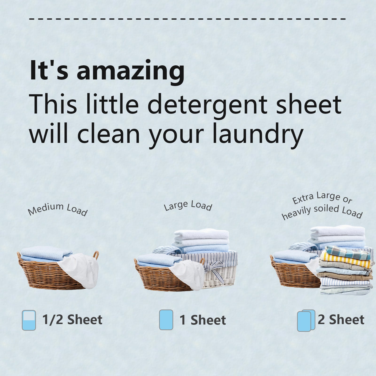 JIFFINE Laundry Tablets