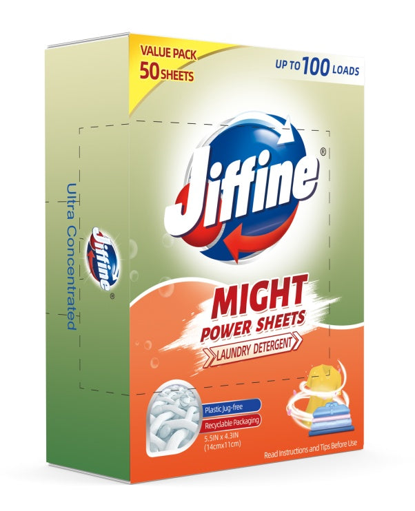 JIFFINE Laundry Tablets