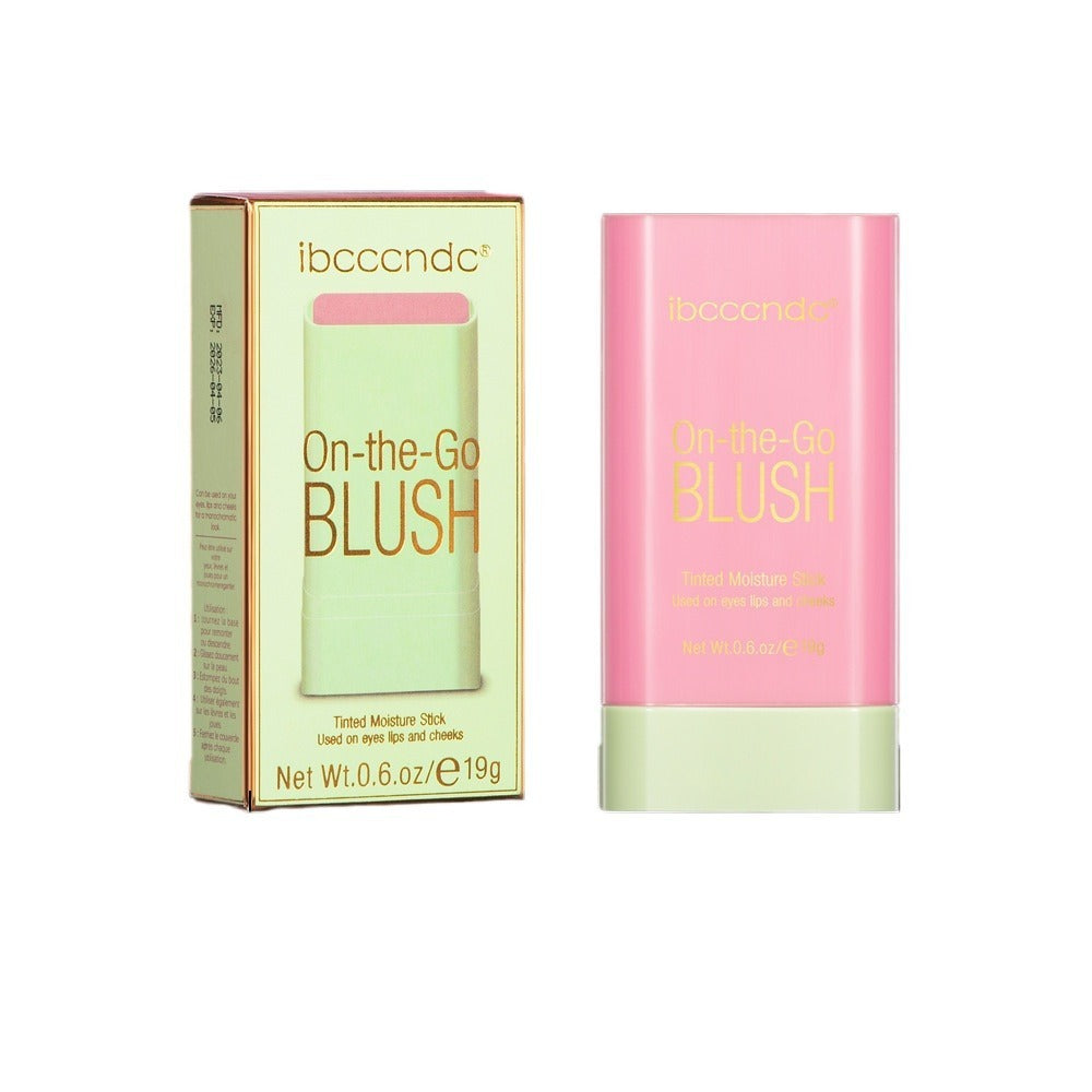 Makeup Apply Blusher Moisturizing