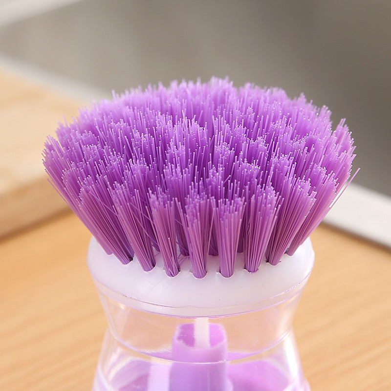 Kitchen Household Detergent Wash Pot Brush