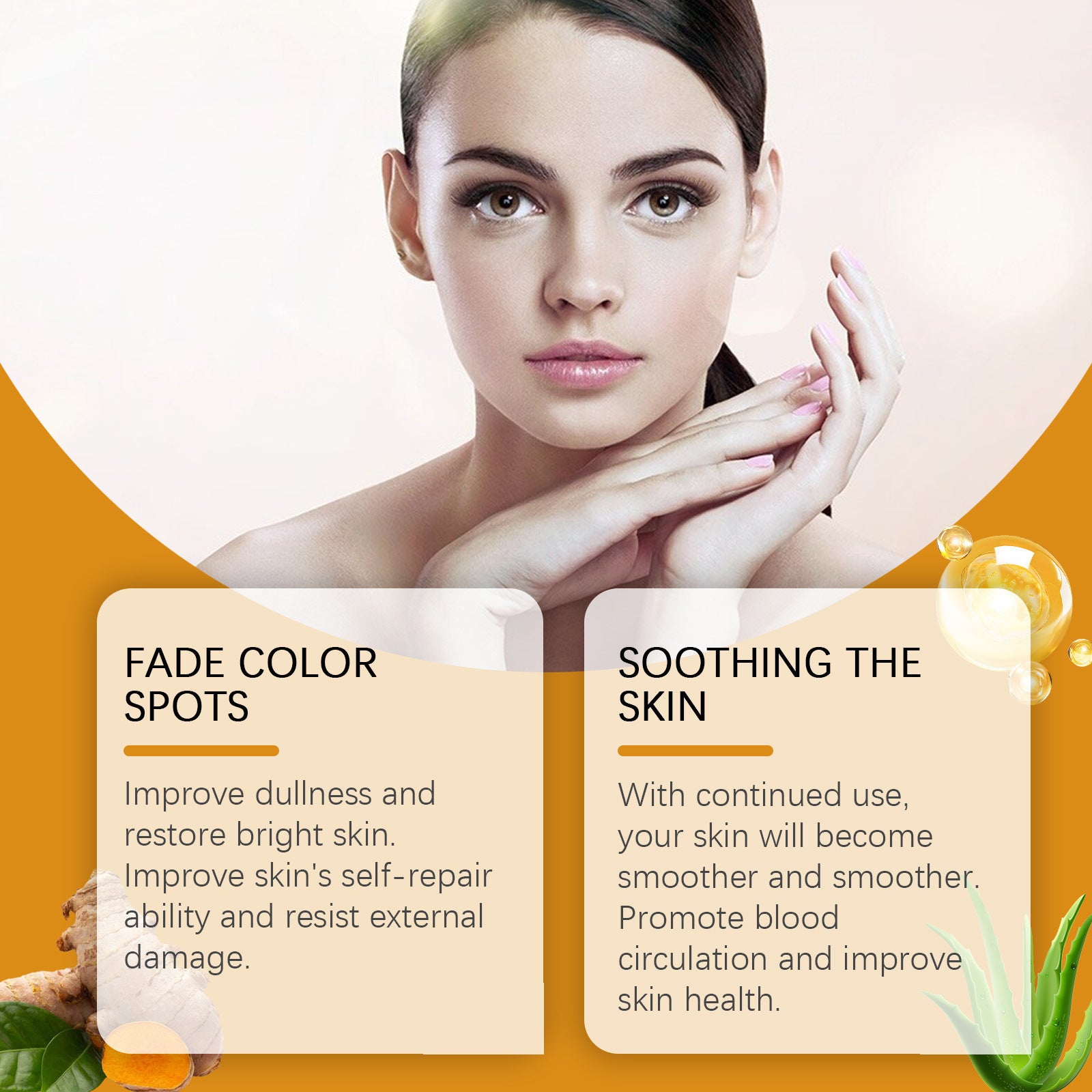 Vitamin C Facial Moisturizing skin Lotion