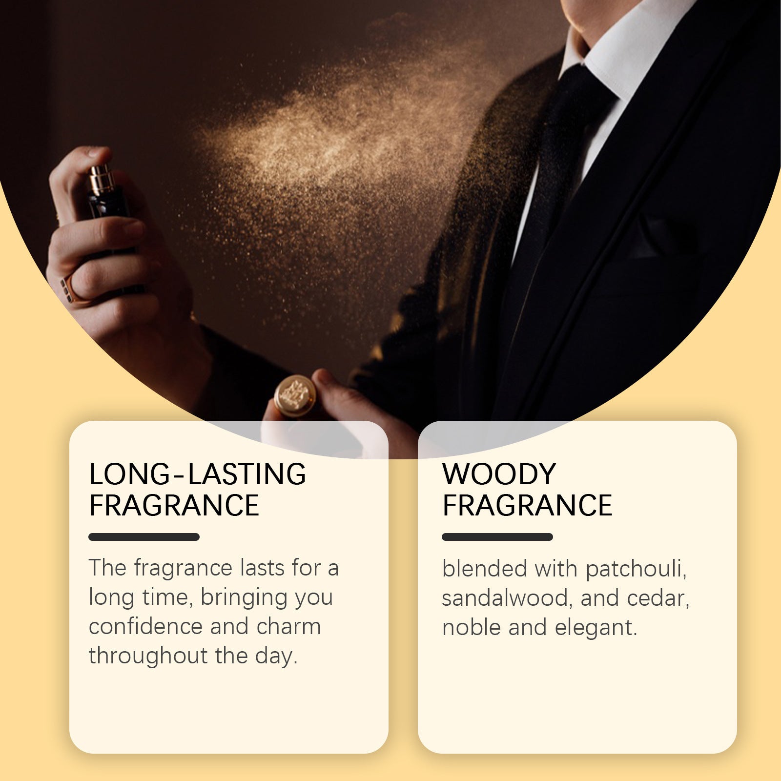 Men's Long-lasting Perfume