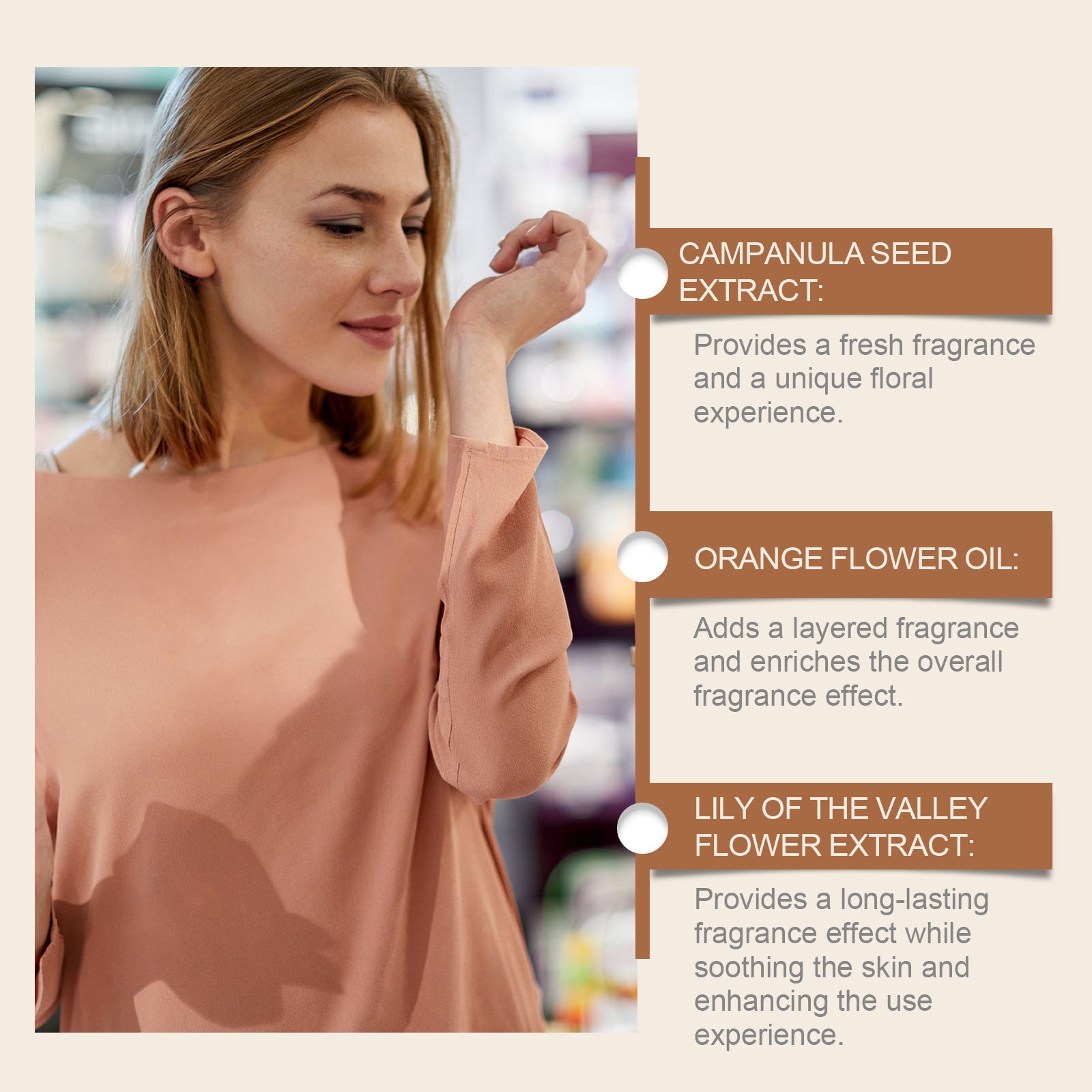 Campanula Flower Perfume For Women Mild