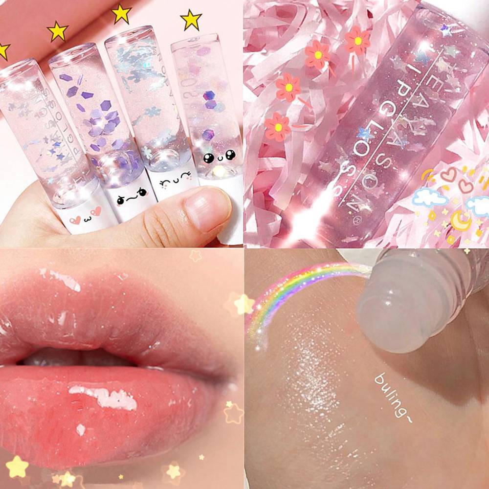 Transparent Nourishing Moisturizing Lip Gloss