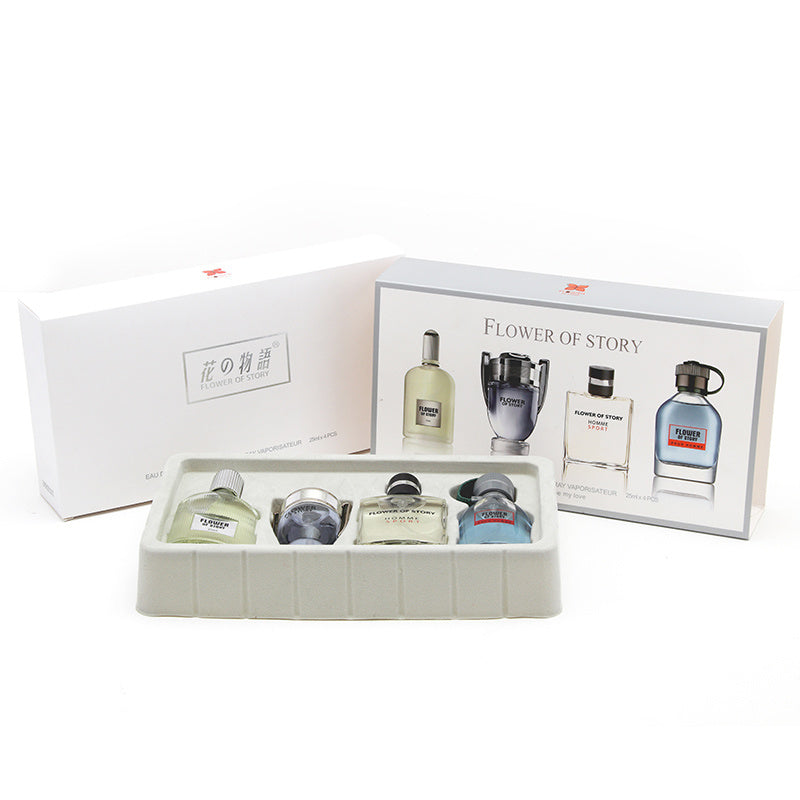 men's four piece perfume set