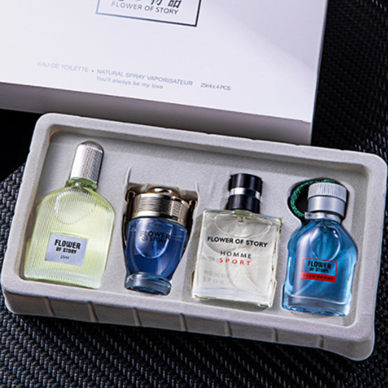 men's four piece perfume set