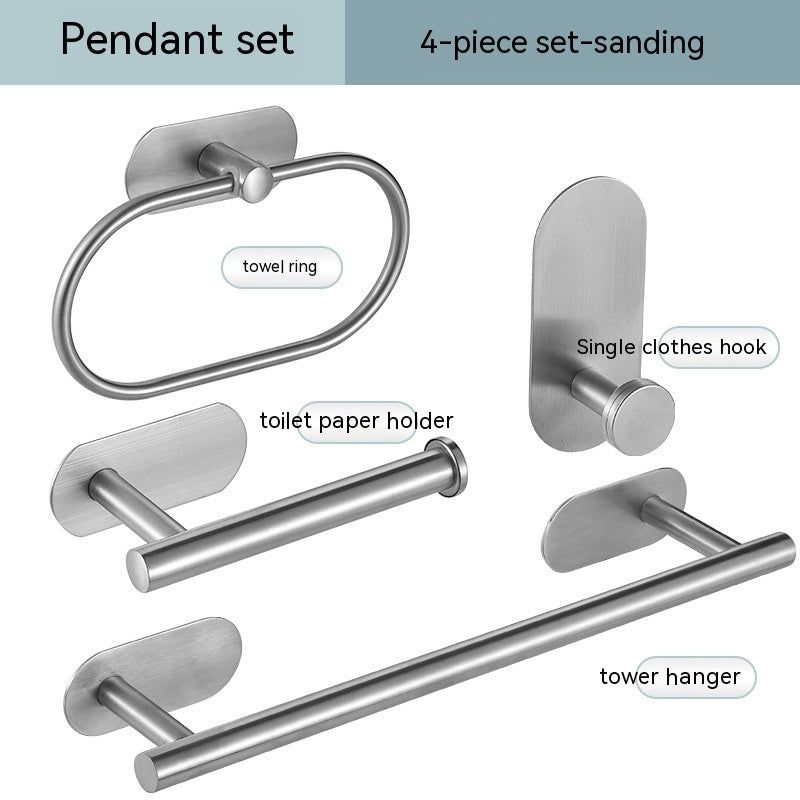 Single Bathroom Bar Towel Rack