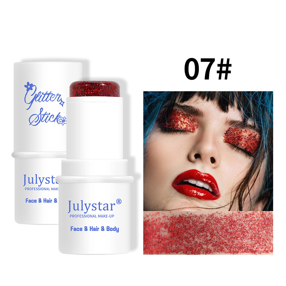 8-color Stage eye shadow Face Makeup